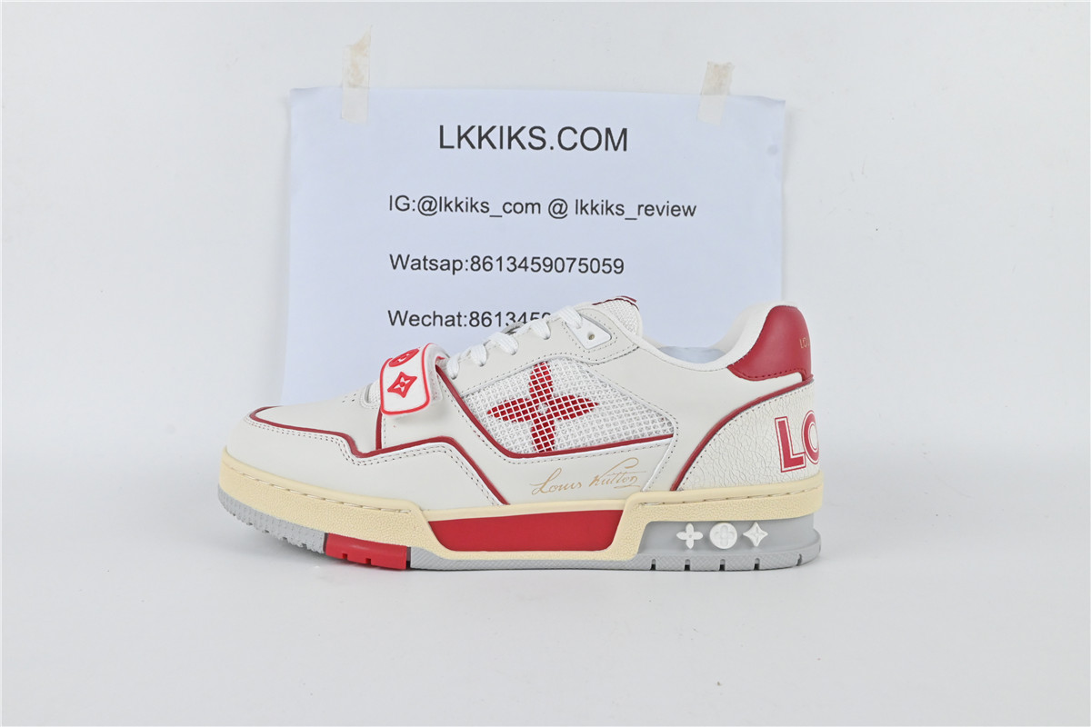 L0vis Vvtt0n Trainer Red Mesh